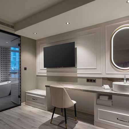 Tryp By Wyndham New Taipei Linkou 新北林口爵怡溫德姆酒店機場捷運mrta9林口站 Bagian luar foto