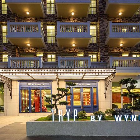 Tryp By Wyndham New Taipei Linkou 新北林口爵怡溫德姆酒店機場捷運mrta9林口站 Bagian luar foto