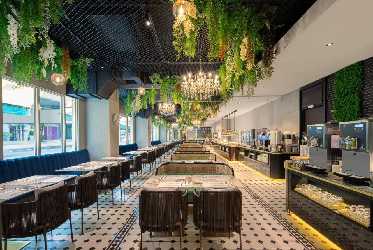 Tryp By Wyndham New Taipei Linkou 新北林口爵怡溫德姆酒店機場捷運mrta9林口站 Bagian luar foto